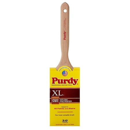 Purdy 3" Flat Sash Nylon/Polyester Bristle, Paint Brush 144100330